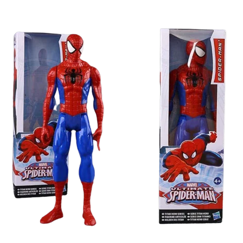 Figurinha do Brinquedo Homem-Aranha