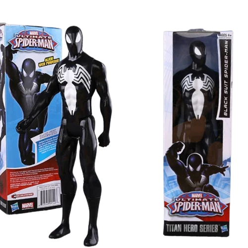 Estátua Homem-Aranha Noir