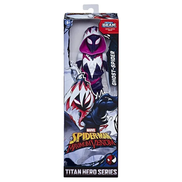 Figurinha Homem-Aranha Ghost Spider Venom