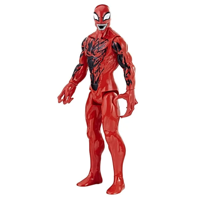 Figurinha Homem-Aranha Brinquedo Carnificina