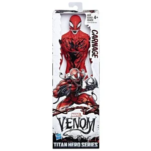 Figurinha Homem-Aranha Brinquedo Carnificina