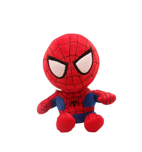 Pelúcia do Homem-Aranha