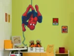 Adesivo Homem-Aranha De Cabeça Para Baixo