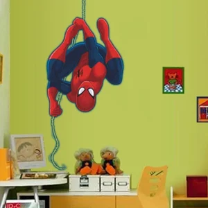 Adesivo Homem-Aranha De Cabeça Para Baixo