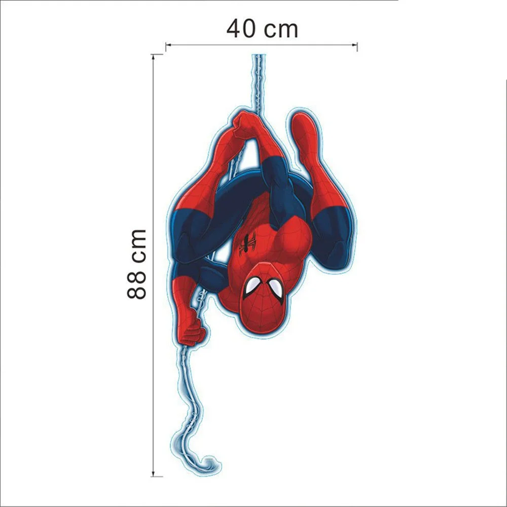 Adesivo Homem-Aranha De Cabeça Para Baixo