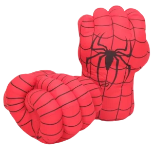 Pelúcia do Homem-Aranha Luvas