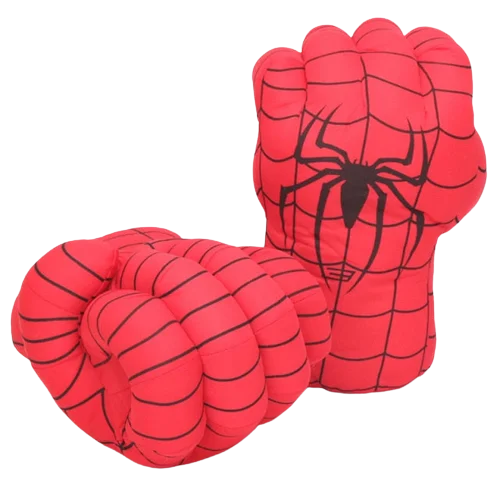 Pelúcia do Homem-Aranha Luvas