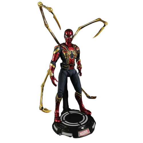Detalhes da Figurinha Iron Spider Endgame