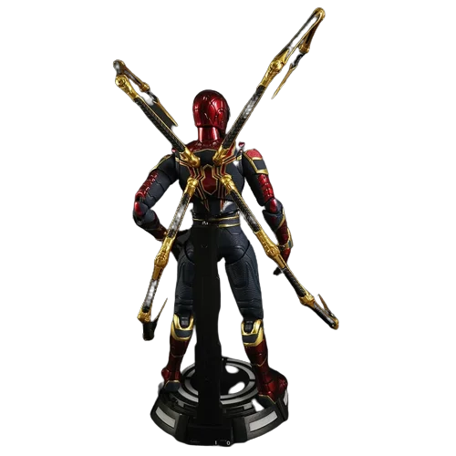 Figurinha Iron Spider Endgame em Exibição