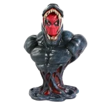 Estátua Busto Homem-Aranha vs Venom