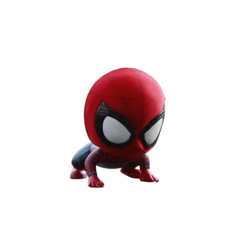 Figurinha Mini Homem-Aranha