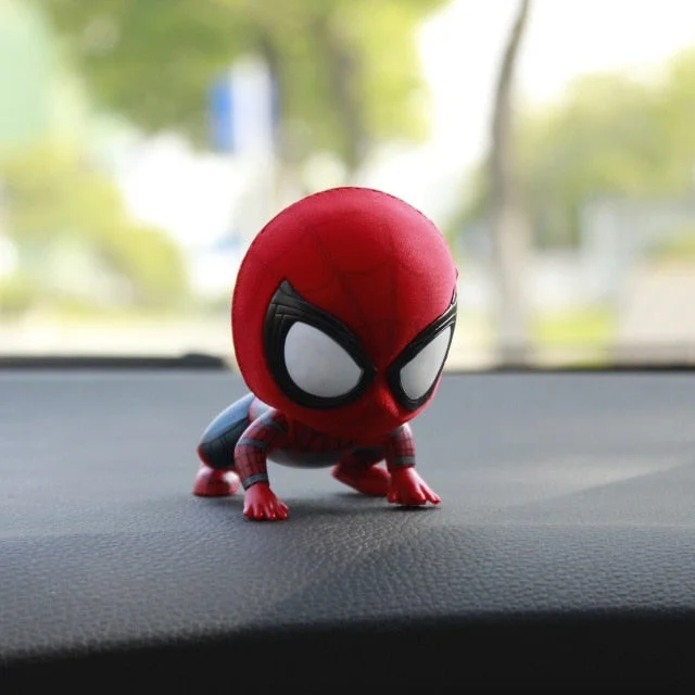 Figurinha Mini Homem-Aranha em Detalhe