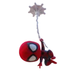 Figurinha Homem-Aranha Enredado