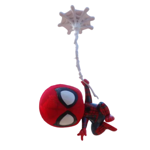 Figurinha Homem-Aranha Enredado