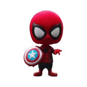 Mini Figura Homem-Aranha O Escudo do Capitão