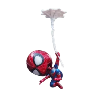 Figurinha Homem-Aranha mini Iron Spider