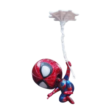 Figurinha Homem-Aranha Mini Iron Spider