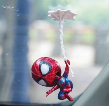 Figurinha Homem-Aranha Mini Iron Spider