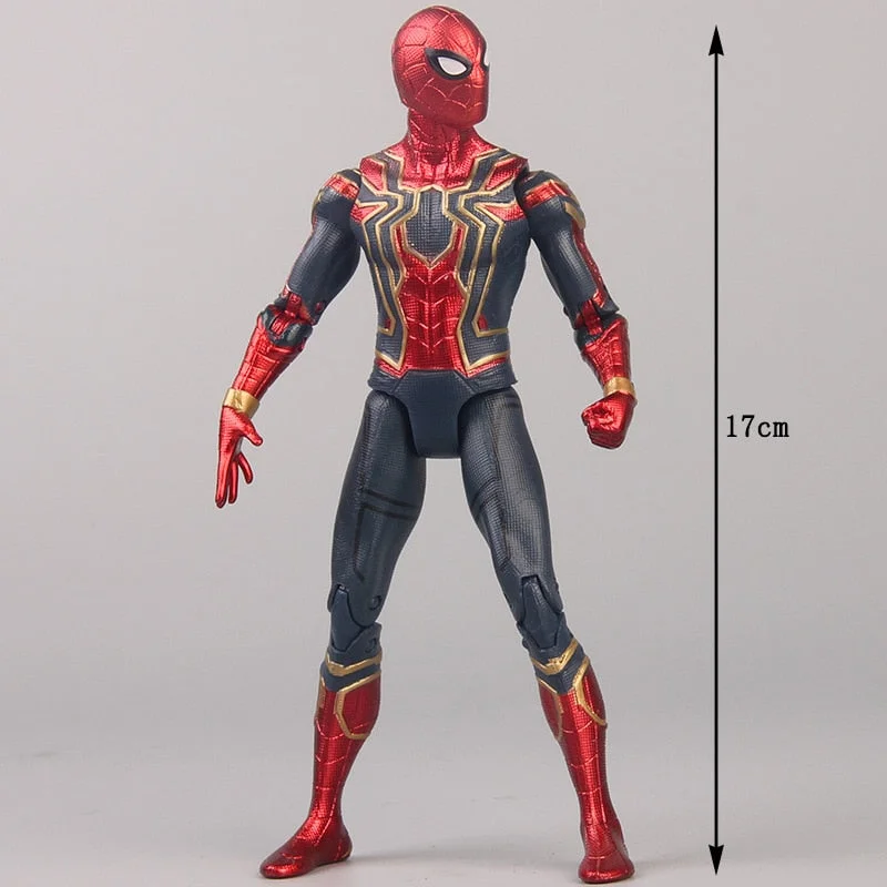 Figurinha Homem-Aranha com Base
