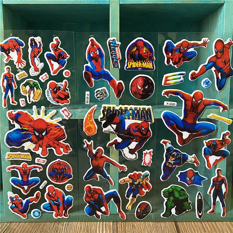 Adesivo Homem-Aranha 1