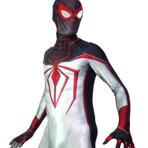 Fantasia Homem-Aranha T.R.A.C.K.
