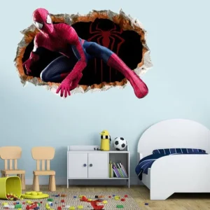 Adesivo Homem-Aranha O Incrível