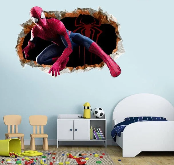 Adesivo Homem-Aranha O Incrível