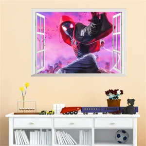 Adesivo Homem-Aranha Miles Morales