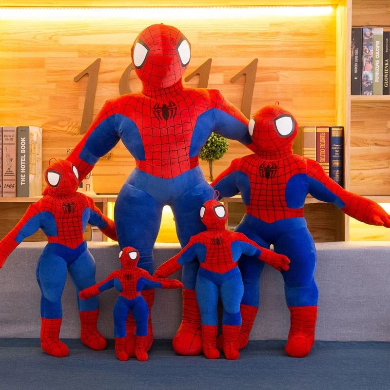 Urso de Pelúcia Gigante do Spiderman
