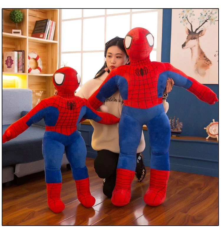 Urso de Pelúcia Gigante do Spiderman
