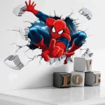 Adesivo de Parede Spider-man Comics