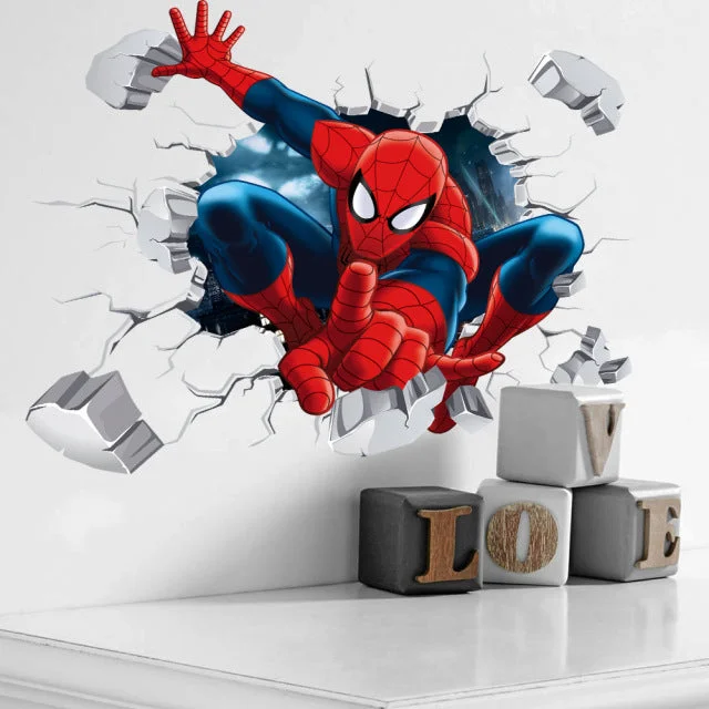 Adesivo de Parede Spider-man Comics