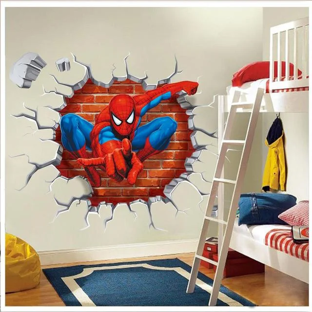 Adesivo do Homem-Aranha