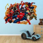 Adesivo Homem-Aranha Verso Aranha