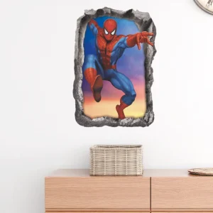 Adesivo Homem-Aranha Quadrinhos