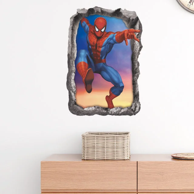 Adesivo Homem-Aranha Quadrinhos