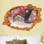 Adesivo de Parede do Homem-Aranha