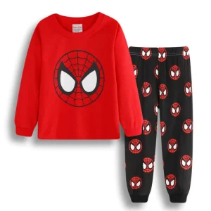 Pijama Logo do Spiderman