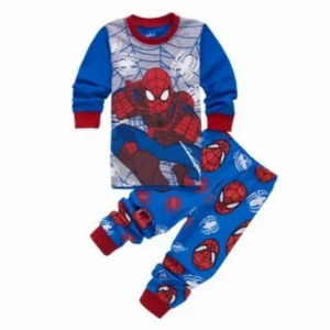Pijama do Homem-Aranha Manga Longa