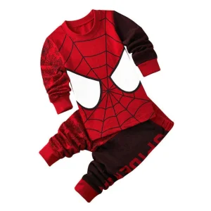 Pijama Homem-Aranha