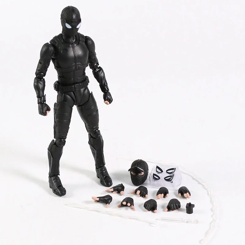 Homem-Aranha com traje Stealth