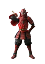 Estátua Homem-Aranha Samurai
