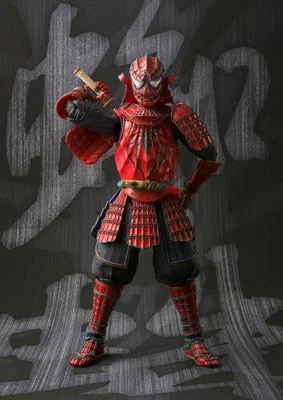 Estátua Homem-Aranha Samurai