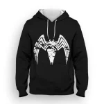 Moletom Spiderman Preto