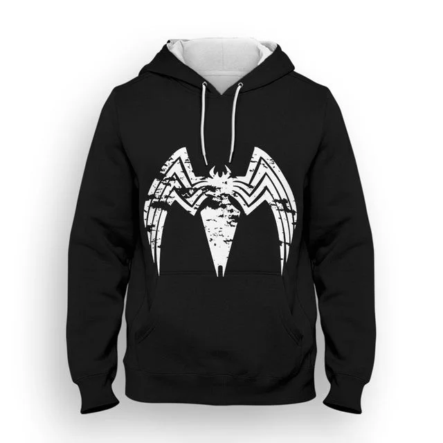 Moletom Spiderman Preto