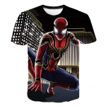 Camiseta Fantasia Homem-Aranha Ferro