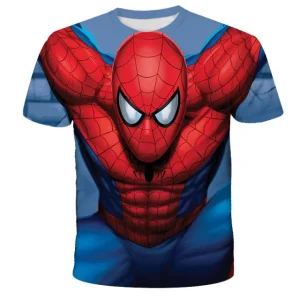 Camiseta Homem-Aranha max