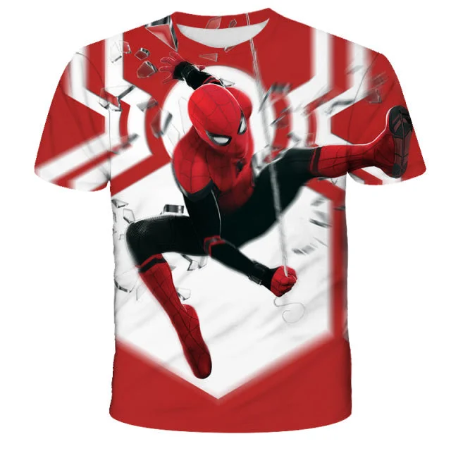 Camiseta Homem-Aranha O Tecelão