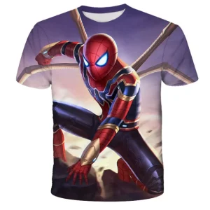 Camiseta Homem-Aranha Vingadores