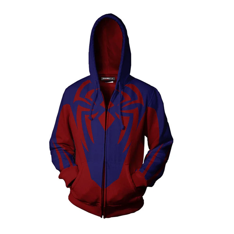 Moletom Homem-Aranha Cores Invertidas